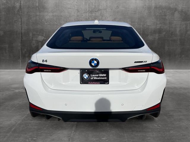 used 2024 BMW i4 Gran Coupe car, priced at $56,020