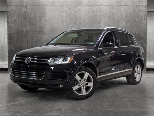 used 2014 Volkswagen Touareg car, priced at $15,547