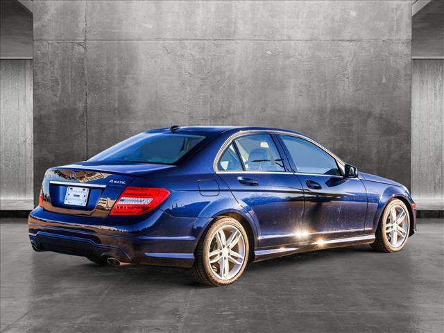 used 2012 Mercedes-Benz C-Class car, priced at $9,991