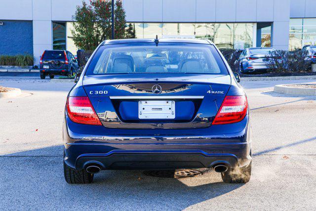 used 2012 Mercedes-Benz C-Class car, priced at $9,991