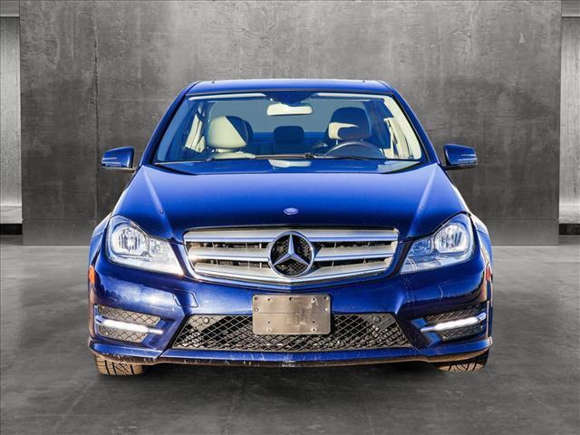 used 2012 Mercedes-Benz C-Class car, priced at $9,991