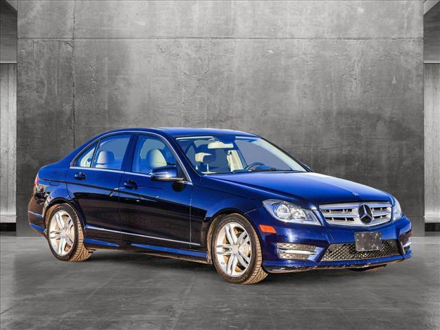 used 2012 Mercedes-Benz C-Class car, priced at $9,991