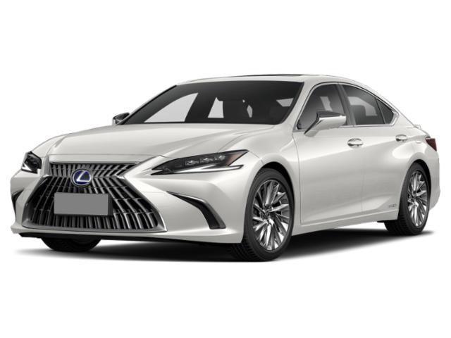 used 2022 Lexus ES 300h car, priced at $31,995