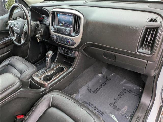 used 2022 GMC Canyon car, priced at $28,991