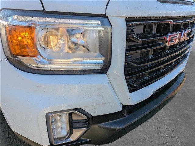 used 2022 GMC Canyon car, priced at $28,991