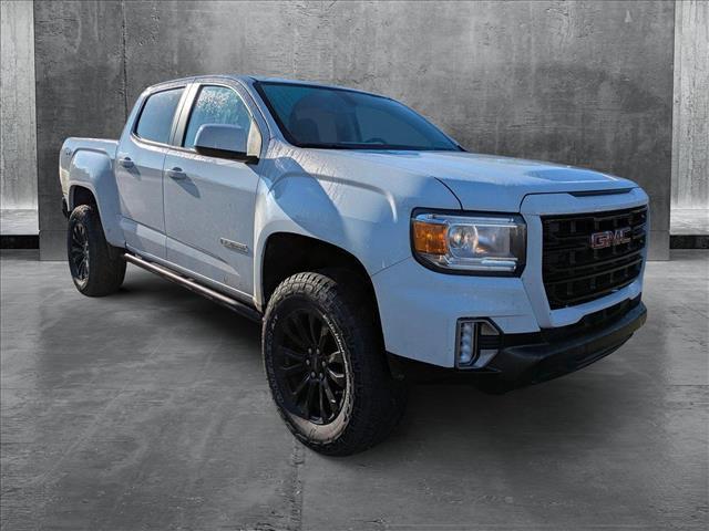 used 2022 GMC Canyon car, priced at $28,991