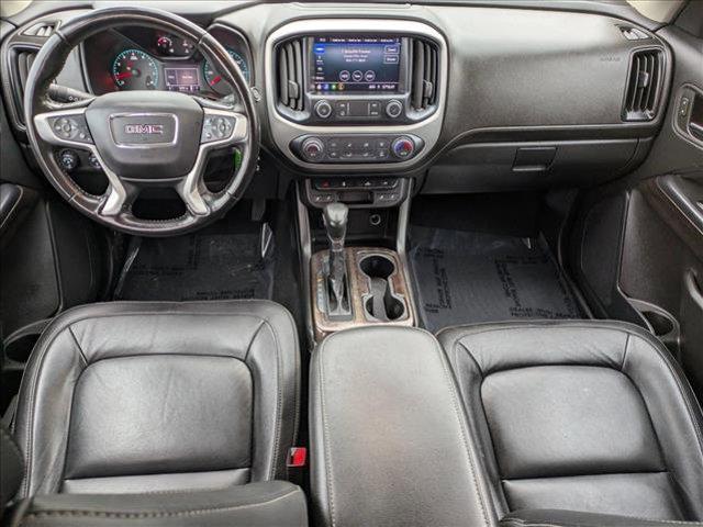 used 2022 GMC Canyon car, priced at $28,991