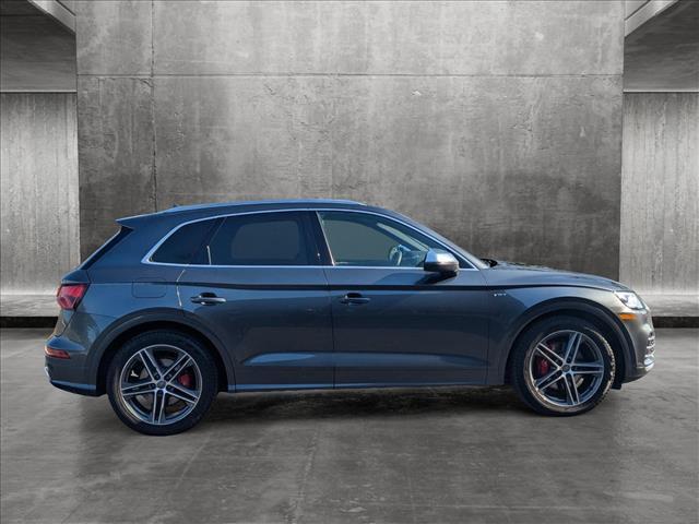 used 2018 Audi SQ5 car, priced at $15,991