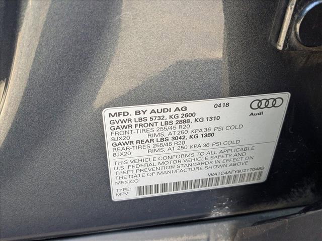 used 2018 Audi SQ5 car, priced at $15,991