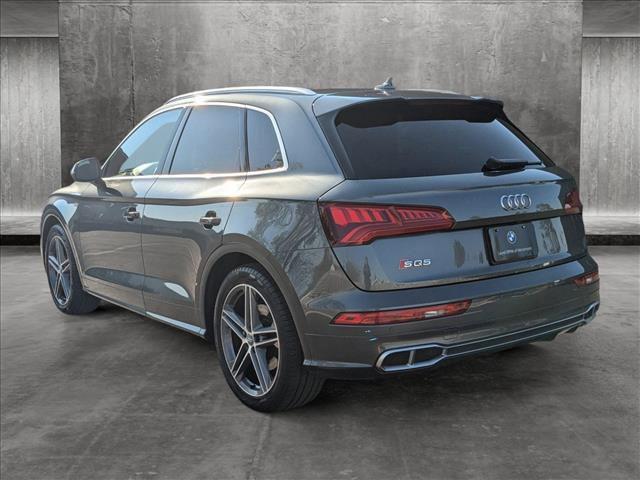 used 2018 Audi SQ5 car, priced at $15,991