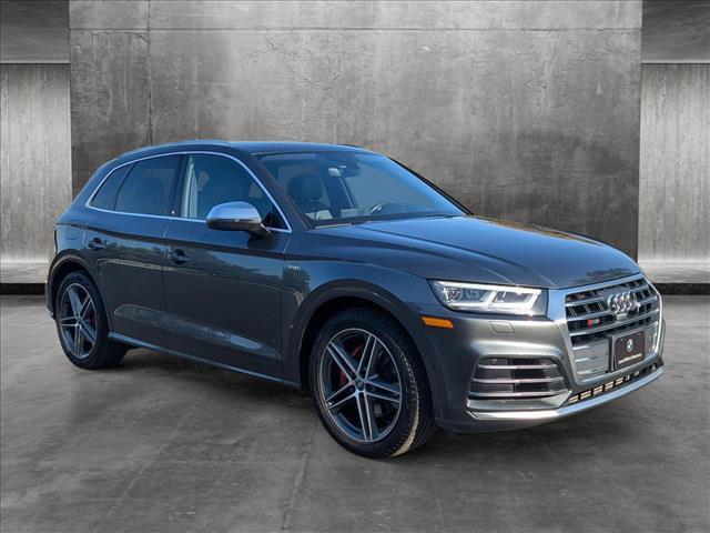 used 2018 Audi SQ5 car, priced at $15,991