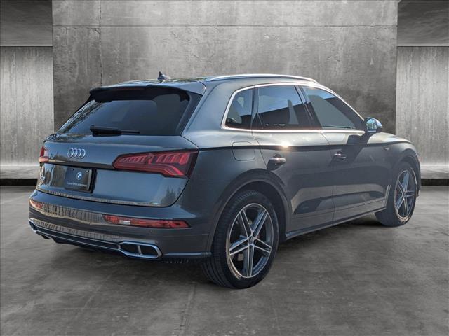 used 2018 Audi SQ5 car, priced at $15,991