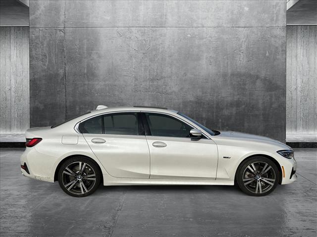 used 2022 BMW 330e car, priced at $33,691