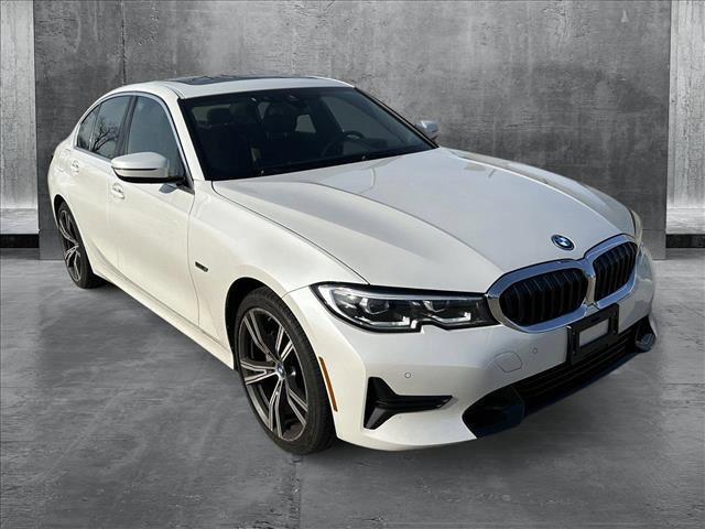 used 2022 BMW 330e car, priced at $33,691