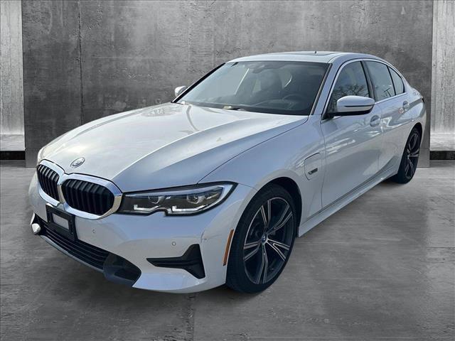 used 2022 BMW 330e car, priced at $33,691