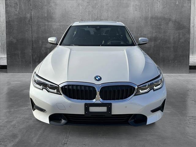 used 2022 BMW 330e car, priced at $33,691