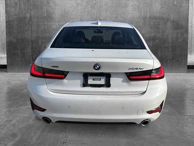 used 2022 BMW 330e car, priced at $33,691