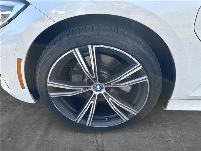 used 2022 BMW 330e car, priced at $33,691