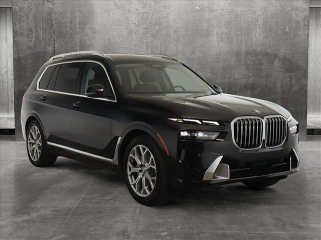 new 2025 BMW X7 car, priced at $89,625