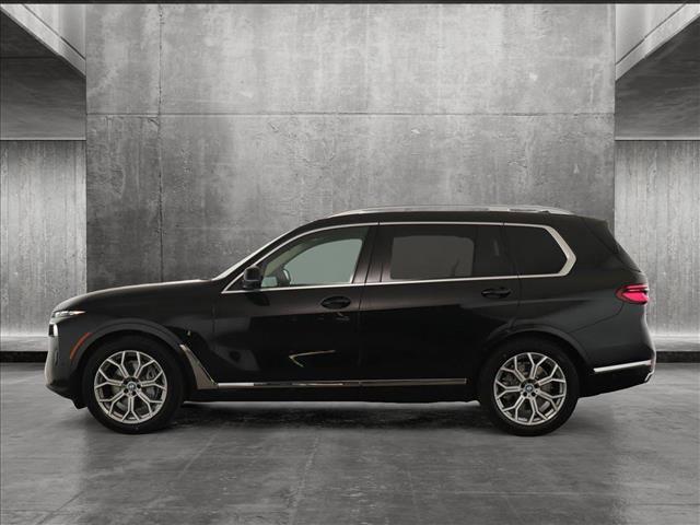 new 2025 BMW X7 car, priced at $89,625