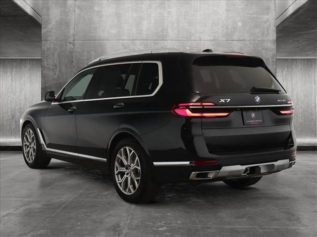 new 2025 BMW X7 car, priced at $89,625