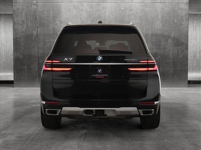 new 2025 BMW X7 car, priced at $89,625