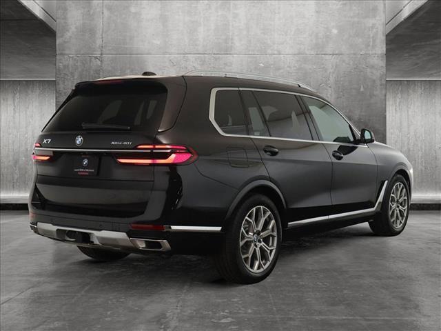 new 2025 BMW X7 car, priced at $89,625