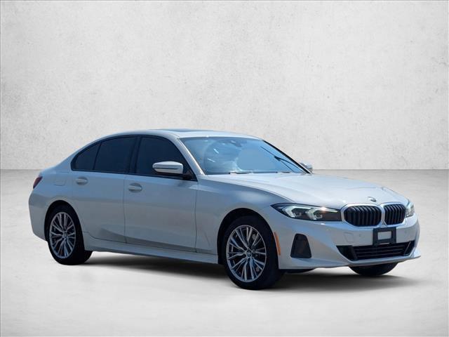 used 2023 BMW 330 car, priced at $34,466