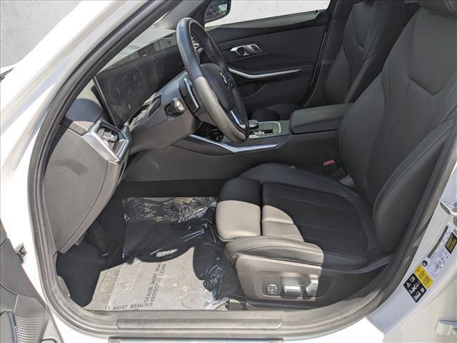used 2023 BMW 330 car, priced at $34,466