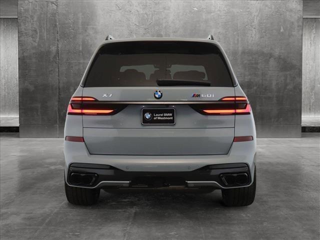 new 2025 BMW X7 car, priced at $119,245