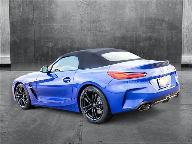 new 2025 BMW Z4 car, priced at $71,585