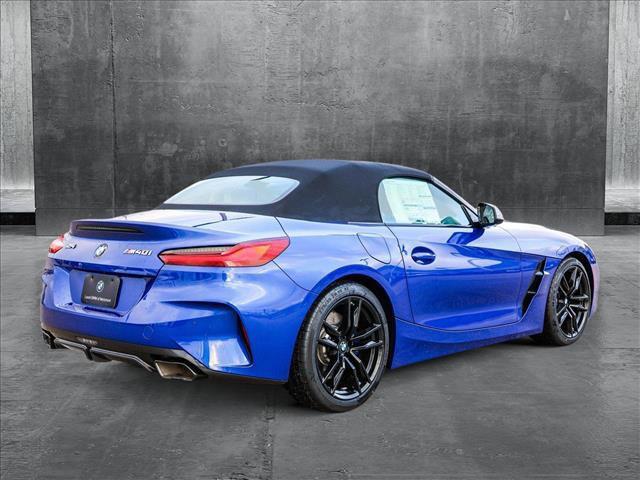 new 2025 BMW Z4 car, priced at $71,585