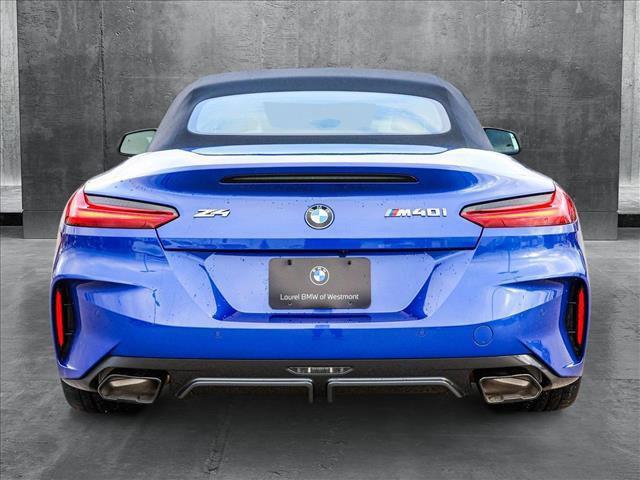 new 2025 BMW Z4 car, priced at $71,585