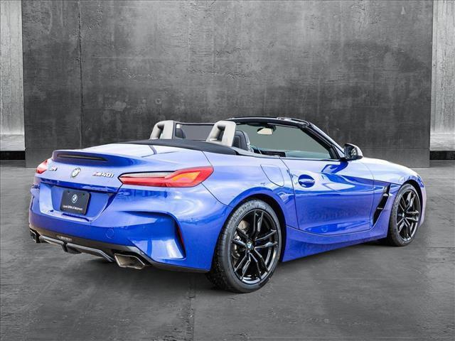 new 2025 BMW Z4 car, priced at $71,585