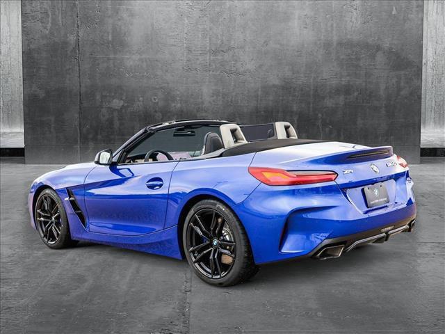 new 2025 BMW Z4 car, priced at $71,585