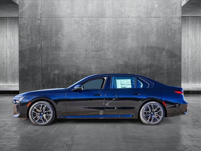 new 2025 BMW 740 car, priced at $103,270