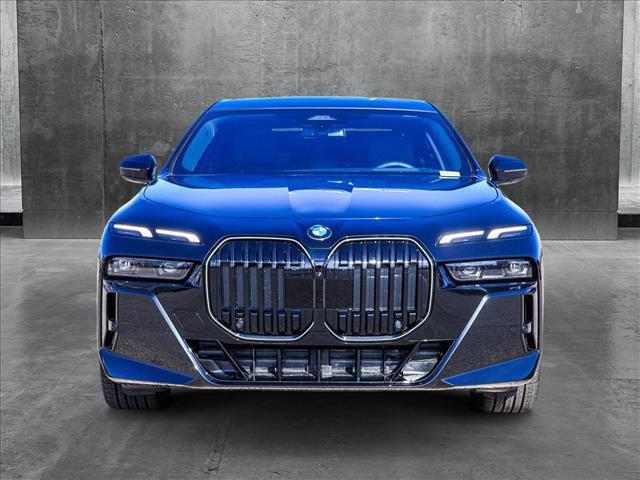 new 2025 BMW 740 car, priced at $103,270