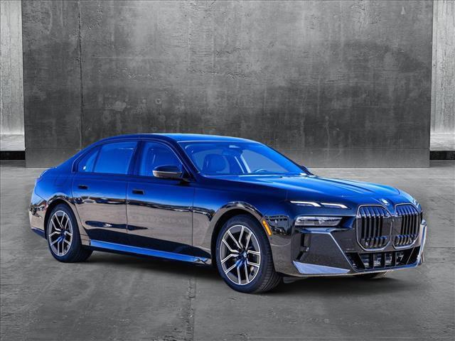 new 2025 BMW 740 car, priced at $103,270