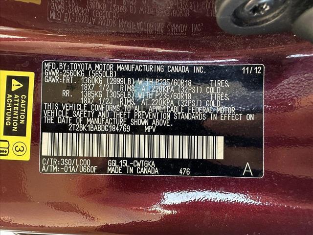 used 2013 Lexus RX 350 car, priced at $15,791