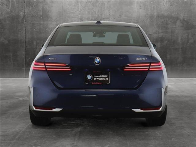 used 2024 BMW 530 car, priced at $53,888