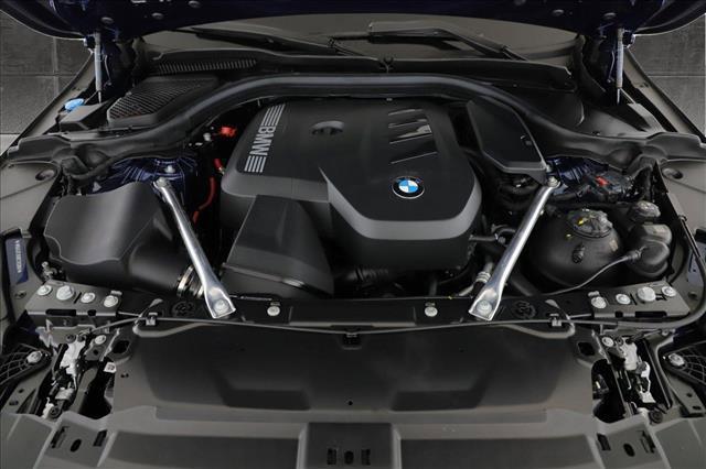 used 2024 BMW 530 car, priced at $53,888