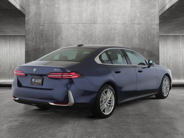 used 2024 BMW 530 car, priced at $53,888