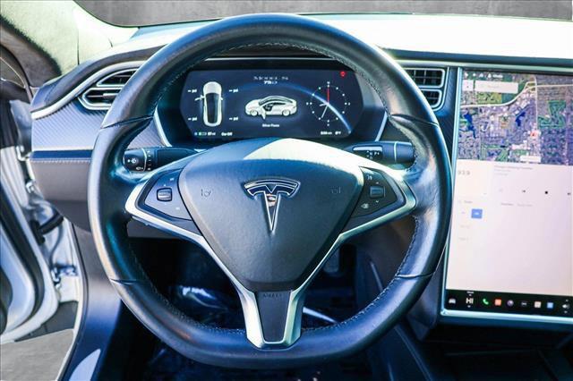 used 2017 Tesla Model S car, priced at $26,491