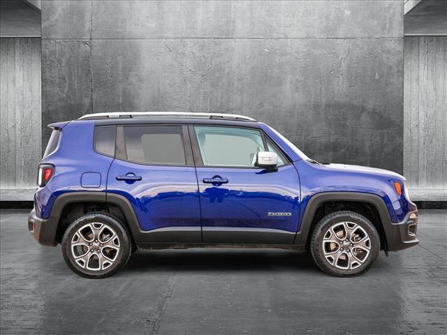 used 2017 Jeep Renegade car, priced at $16,991