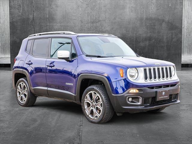 used 2017 Jeep Renegade car, priced at $16,991