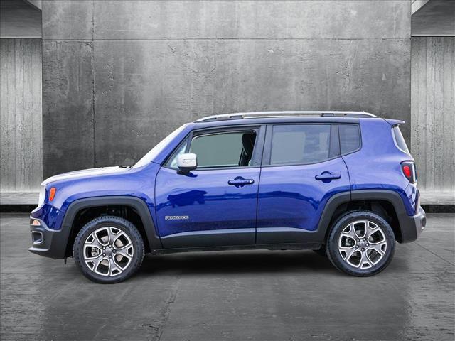 used 2017 Jeep Renegade car, priced at $16,991