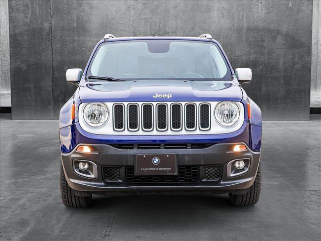 used 2017 Jeep Renegade car, priced at $16,991