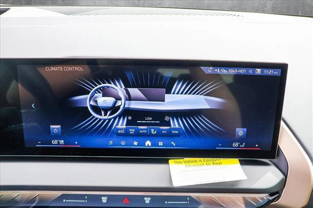 new 2025 BMW X3 car, priced at $59,325