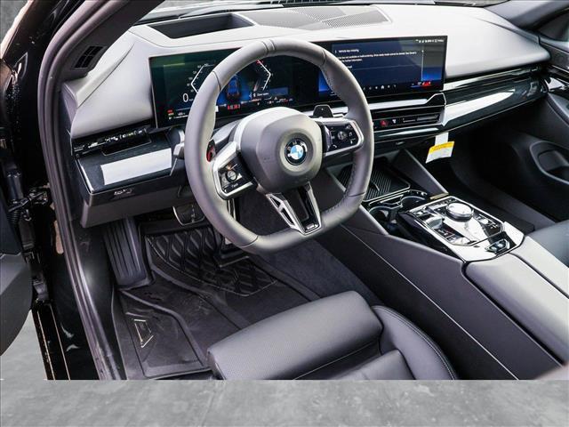 used 2025 BMW 530 car, priced at $71,425