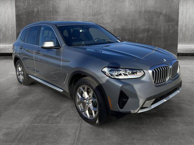 used 2024 BMW X3 car, priced at $55,145